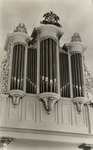 15260 Interieur van de Nederlands-hervormde kerk (Brink 5) te Werkhoven: het orgel.N.B. De gemeente Werkhoven is in ...